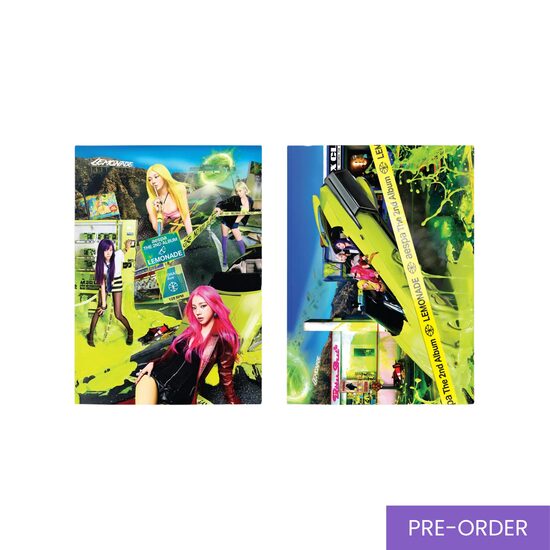 {PRE-ORDER} aespa - The 2nd Album [LEMONADE] (LEMONADE Ver.)